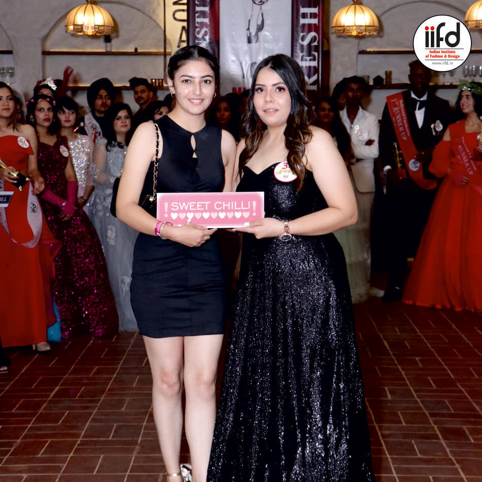 Indian Institute of Fashion & Design Chandigarh Fresher Party photo 20